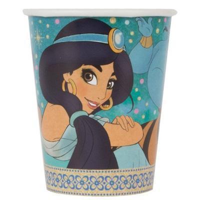 Aladdin Cups-Disney's Aladdin Birthday Supplies and Decorations-Party Things Canada