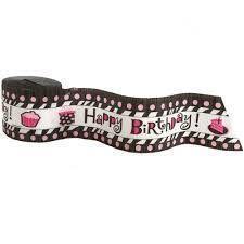 Another Year of Fabulous Crepe Streamers-Woman Milestones Birthday Party Supplies-Party Things Canada