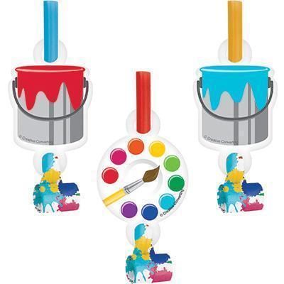 Art Party Blowouts-Artist Themed Birthday Supplies-Party Things Canada