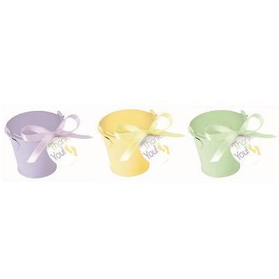 Assorted Mini Pails Favor Kit, 18 ct Baby Shower Amscan 