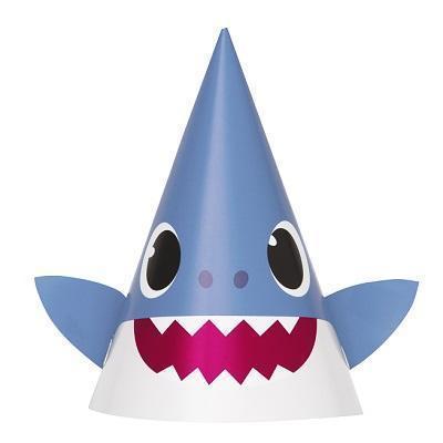 Baby Shark Party Hats-Baby Shark Birthday Party Supplies-Party Things Canada