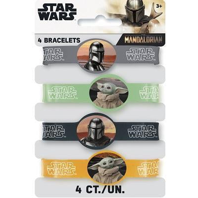 Baby Yoda Stretchy Bracelets-Party Things Canada