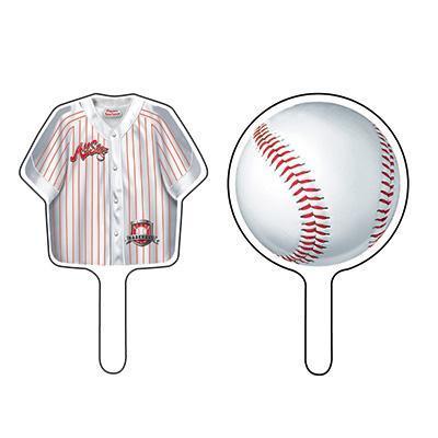 Baseball Cupcake Toppers Sporting Events Creative Converting 