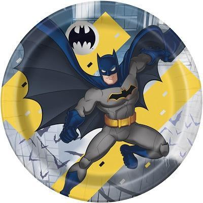 Batman Dinner Plates-Party Things Canada