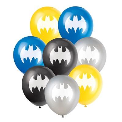 Batman Latex Balloons-Party Things Canada