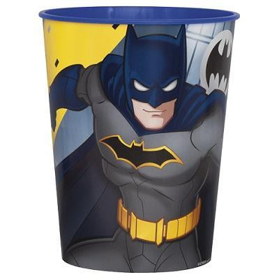 Batman Plastic Favor Cup-Party Things Canada