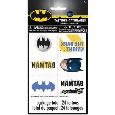 Batman Tattoos-Party Things Canada