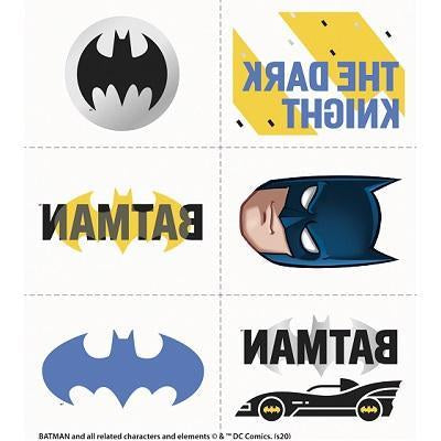 Batman Sticker Sheets, 4ct 