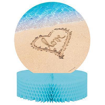 Beach Love Centerpiece-Beach Ocean Themed Wedding Bachelorette Party Supplies-Party Things Canada
