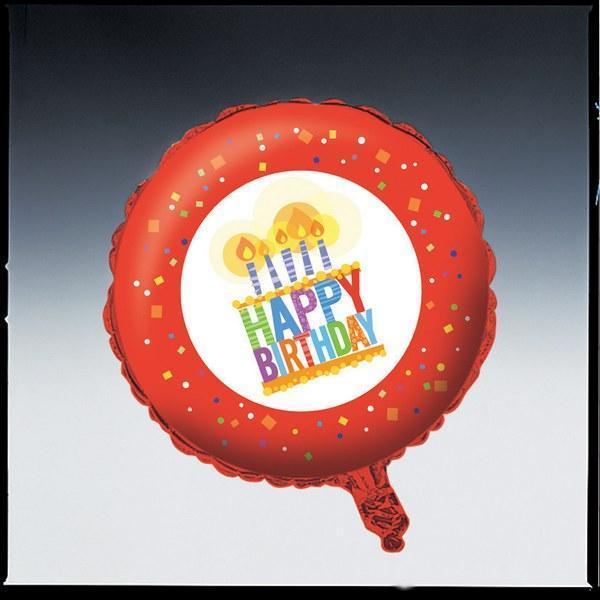 Metallic Balloon "Happy Birthday" - Birthday Joy
