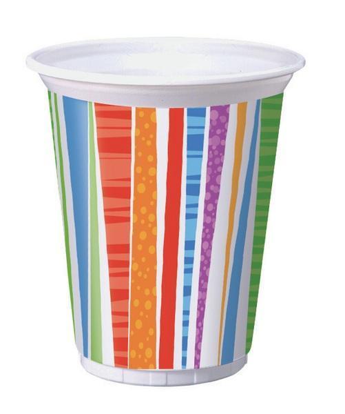 Plastic Cups - Birthday Joy