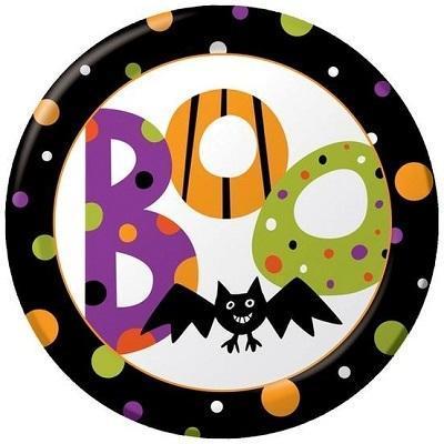 Boo Bash Dinner Plates Halloween Creative Converting 