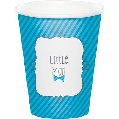 Bow or Bowtie Cups-Baby Shower Gender Reveal Supplies-Party Things Canada