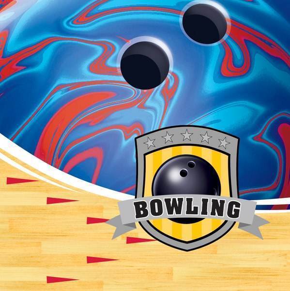 Beverage Napkins - Bowling Sporting Events Creative Converting 
