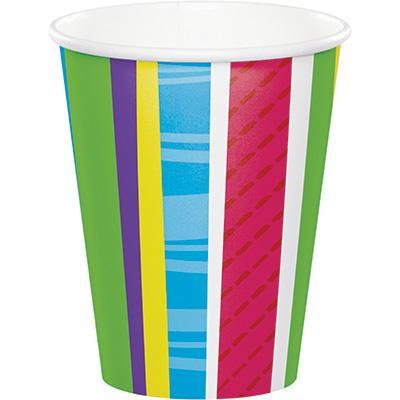 Bright and Bold Cups Birthday Party Creative Converting 