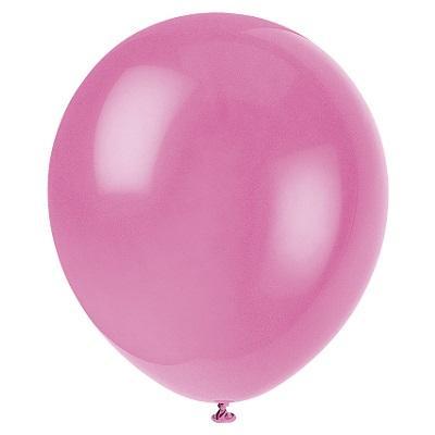 Bubblegum Pink Latex Balloons-Solid Color Latex Balloons-Party Things Canada