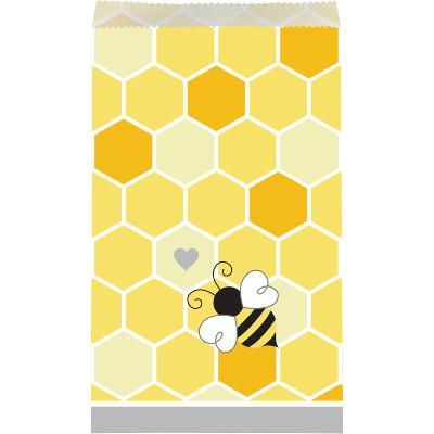 Bumblebee Baby Paper Treat Bags-Party Things Canada