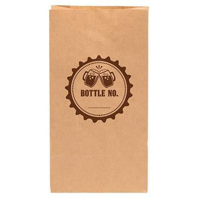 Cheers and Beers Kraft Paper Bags-Beer Tasting Themed Birthday Supplies-Party Things Canada