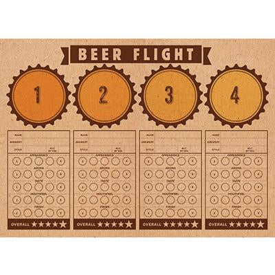 Cheers and Beers Table Placemats-Beer Tasting Themed Birthday Supplies-Party Things Canada