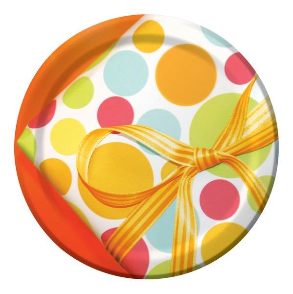Luncheon Plates - Chic Birthday