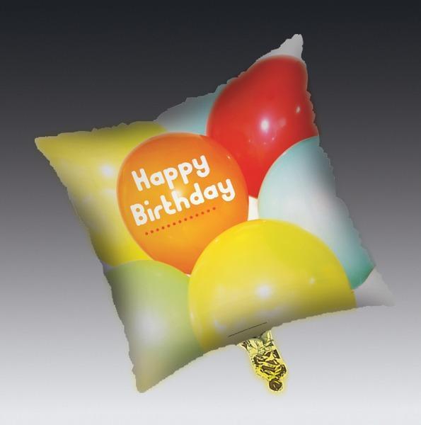 Metallic Balloon - Chic Birthday