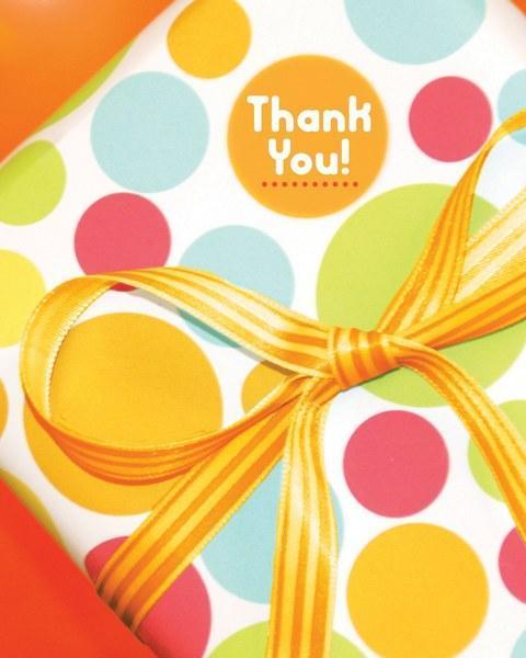 Thank You Cards - Chic Birthday