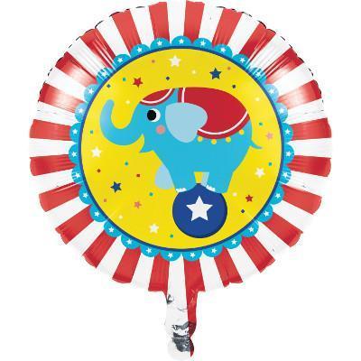 Circus Party Metallic Balloon-Carnival Themed Birthday Supplies-Party Things Canada