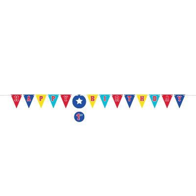 Circus Party Pennant Birthday Banner-Carnival Themed Birthday Supplies-Party Things Canada