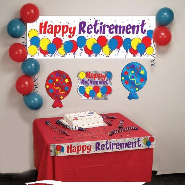 Decorating Kit "Retirement"