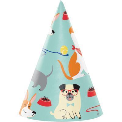 Dog Party Hats-Dogs Themed Birthday Supplies-Party Things Canada