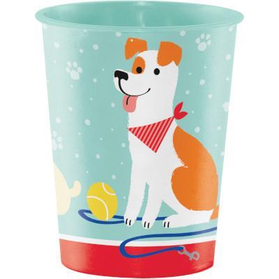 Dog Party Plastic Favor Cup-Dogs Themed Birthday Supplies-Party Things Canada