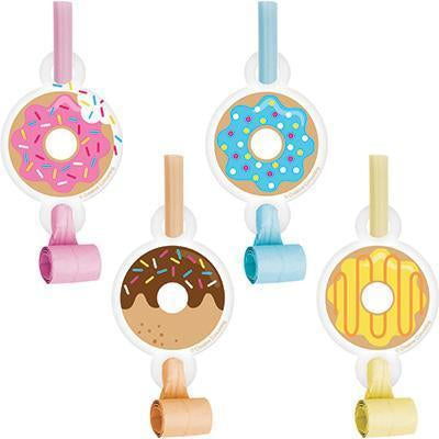 Donut Time Blowouts-Doughnut Themed Birthday Supplies-Party Things Canada