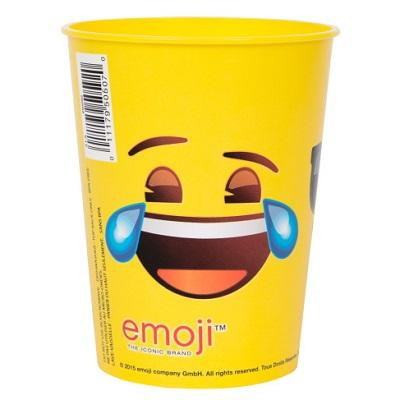 Emoji Faces Plastic Favor Cup-Emojies Themed Birthday Supplies-Party Things Canada