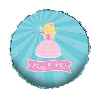 Fairytale Princess Metallic Balloon-Little Princes Birthday Supplies-Party Things Canada