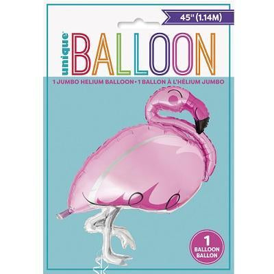 Flamingo Giant Foil Balloon-Party Things Canada