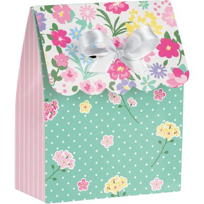 Floral Tea Party Favor Bags-Party Things Canada