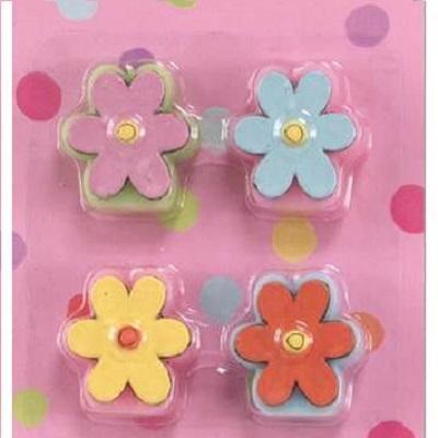 Flower Molded Candles-Birthday Candles-Party Things Canada