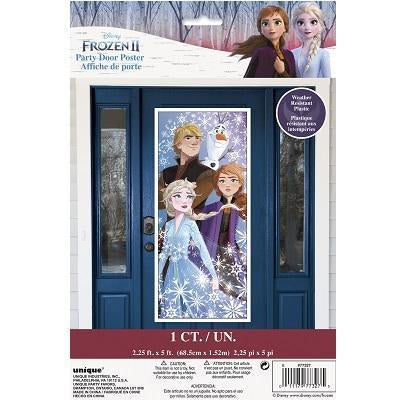 Frozen II Door Poster-Party Things Canada