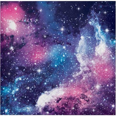 Galaxy Party Beverage Napkins-Party Things Canada