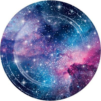 Galaxy Party Dinner Plates-Party Things Canada