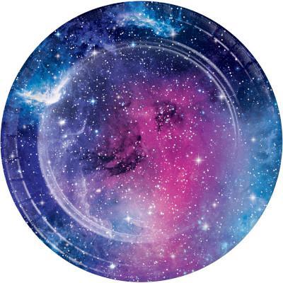 Galaxy Party Luncheon Plates-Party Things Canada