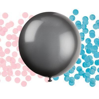 Gender Reveal Balloon Kit-Gigantic Solid Color Latex Balloons-Party Things Canada