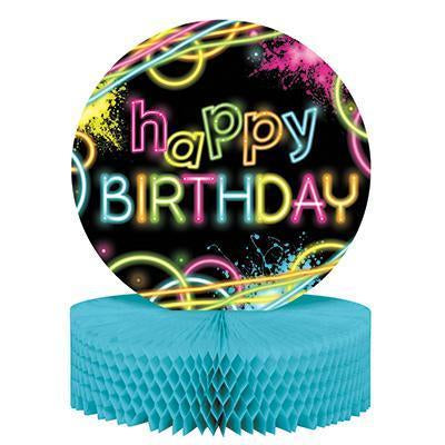 Glow Party Centerpiece-Neon Glow Themed Birthday Supplies-Party Things Canada