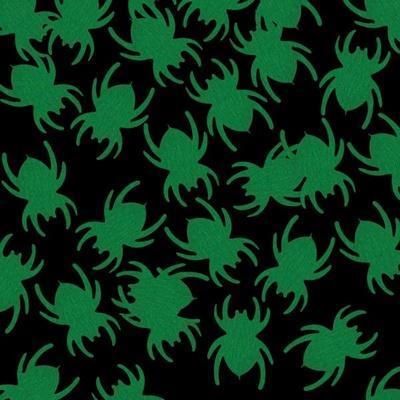 Glow in the Dark Spiders Confetti-Halloween Decorations-Party Things Canada