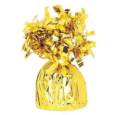 Gold Foil Balloon Weight-Helium Balloons Anchors Weights-Party Things Canada