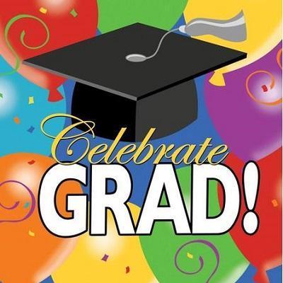 Grad Balloons Luncheon Napkins-Graduation Party Supplies-Party Things Canada