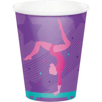 Gymnastics Party Beverage Cups-Party Things Canada
