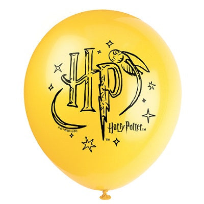 6 Ballons en latex kawai Harry Potter™ 27 cm : Deguise-toi, achat de  Decoration / Animation