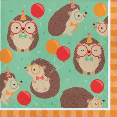 Hedgehog Party Luncheon Napkins-Party Things Canada
