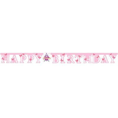 Her Highness Jointed Banner-Princess Royalty Themed Birthday Supplies-Party Things Canada
